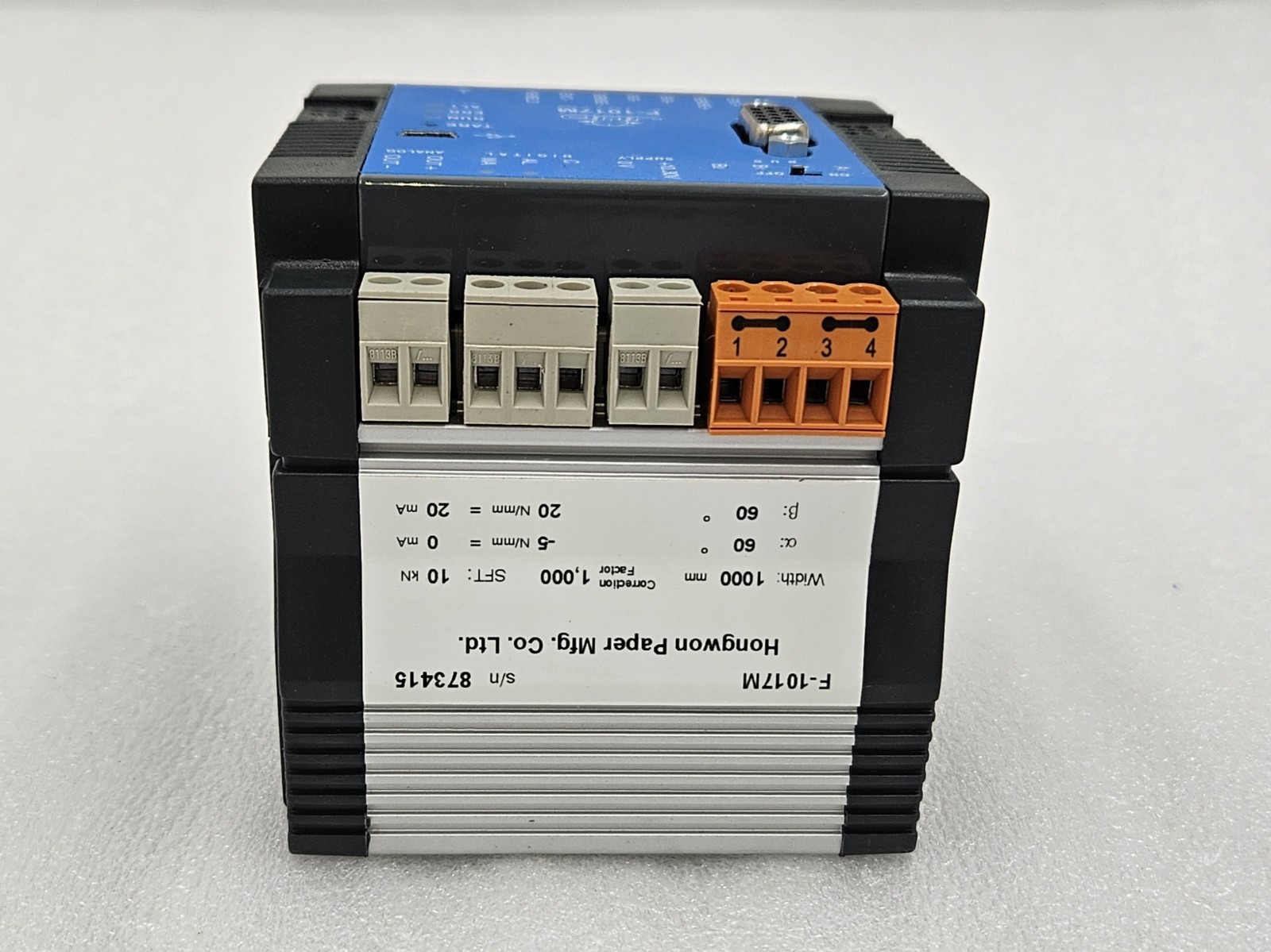 JUD F-1017M INTEL. DATA LOGGER [FAST SHIPPING]