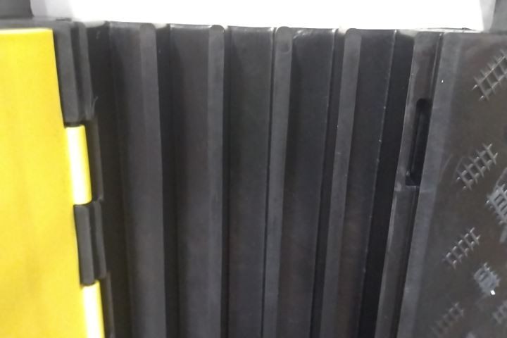Electriduct CP-RPS-517-YL 36 In L 3 In H 5 Channel Cable Protector (BW)