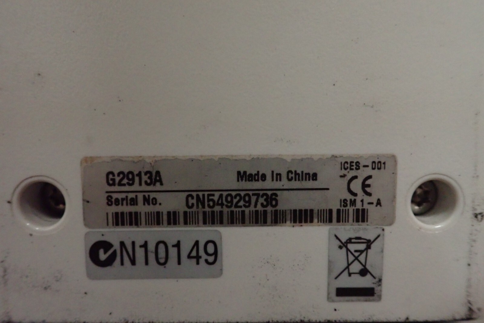 Agilent Technologies 7683B Series G2913A Autosampler Injector G2913-69910