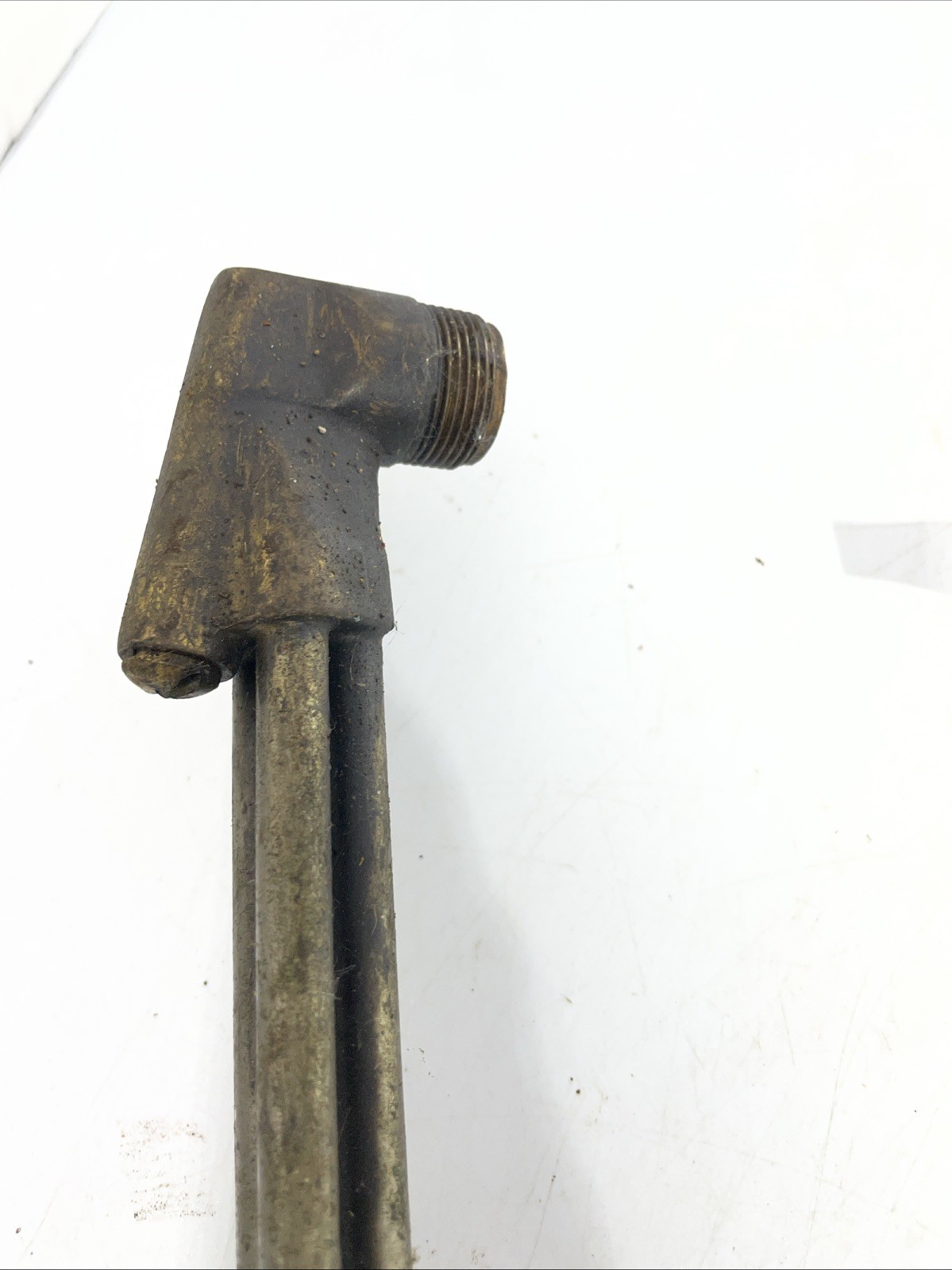 Lot Of 2 Cutting Torch-USED 18” Long And 17” Unknown Brand Old Well Made Parts