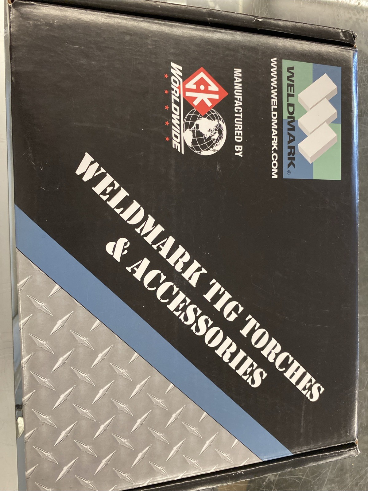 Weldmark Tig Torch WEM17FV-25R 25′ 150 Amp CK Worldwide USA New
