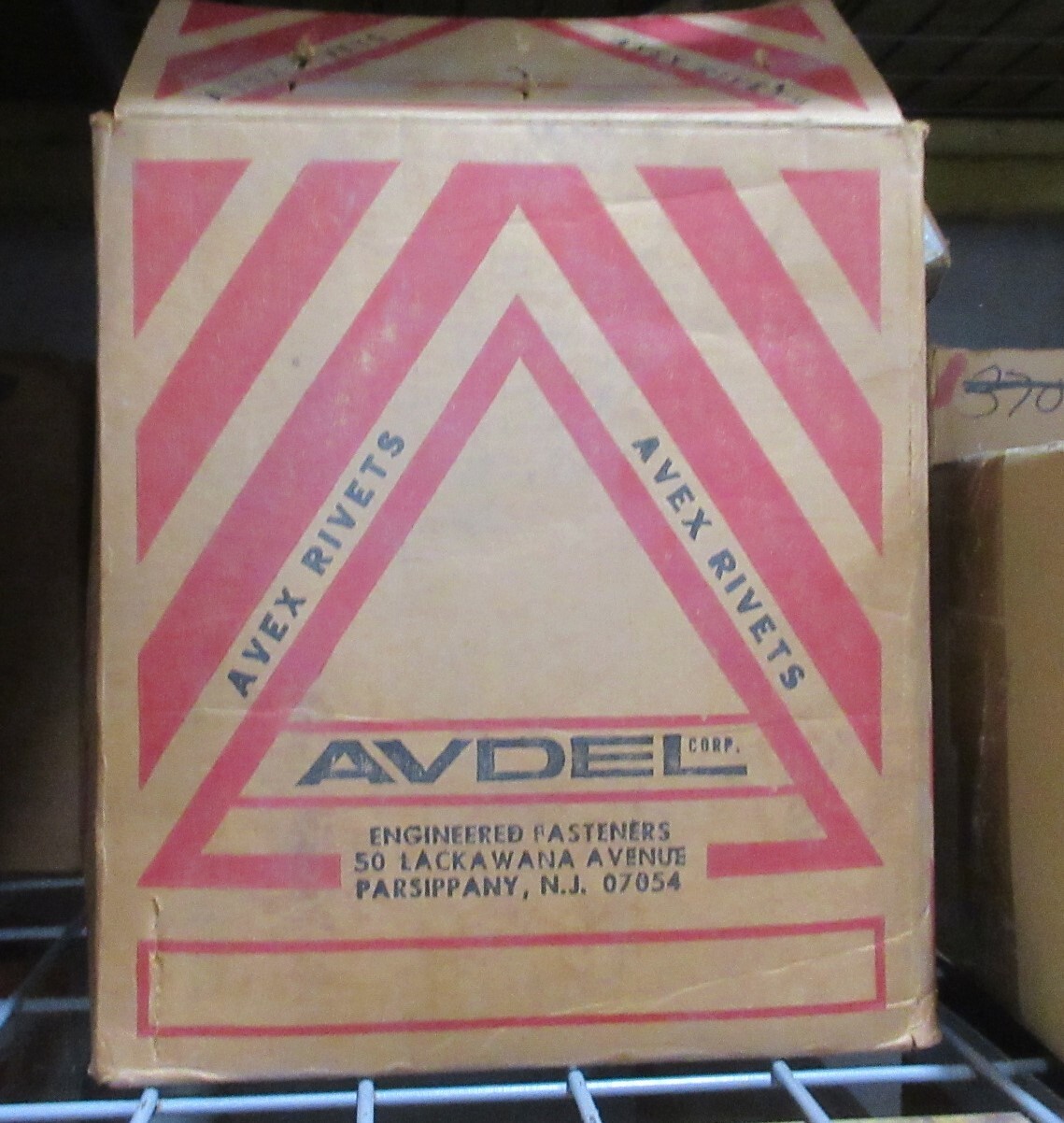 100 LOT Avdel Avex Rivets 1601-0613