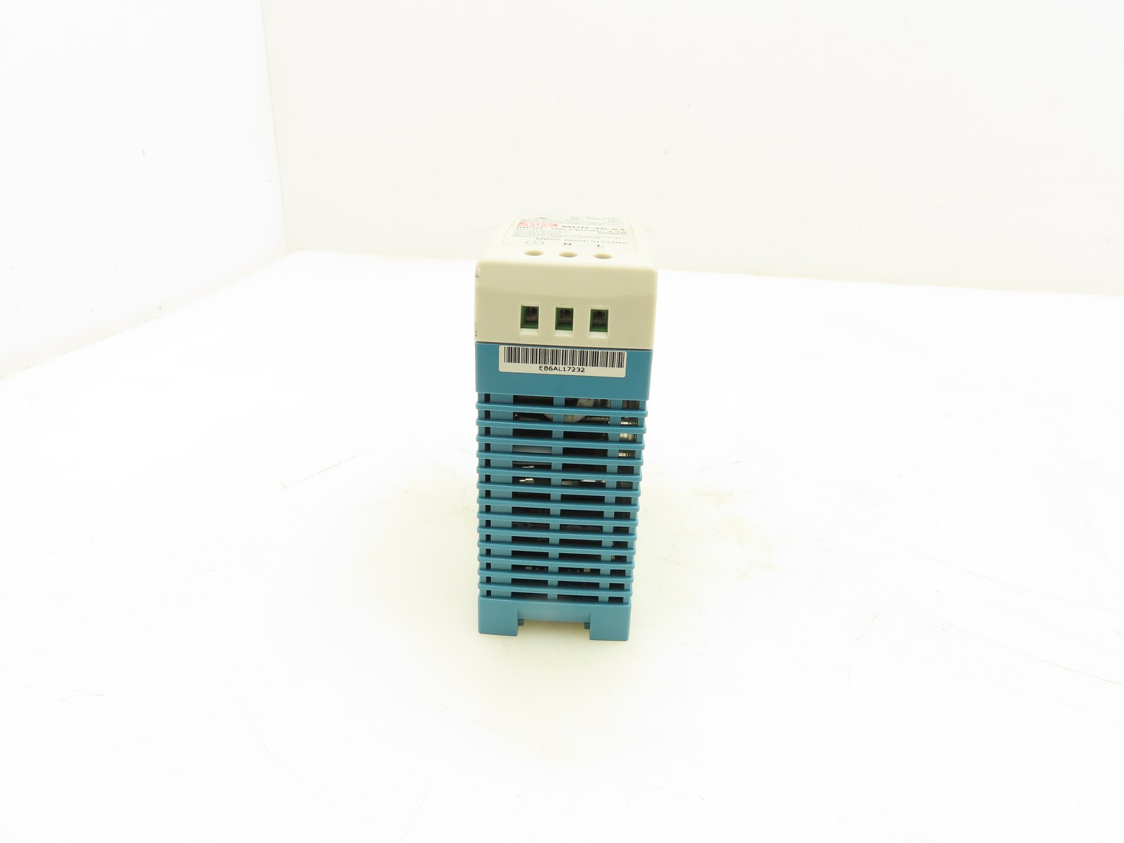 Mean Well MDR-40-24 DIN Rail Power Supply 100-240VAC to 24VDC 40W Lot of 3