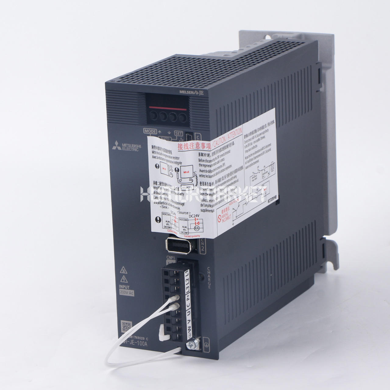 1PCS Mitsubishi Servo Amplifier MR-JE-100A NEW#JY