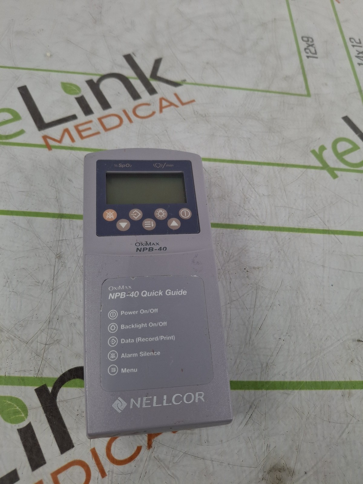 Nellcor OxiMax NPB40 Pulse Oximeter