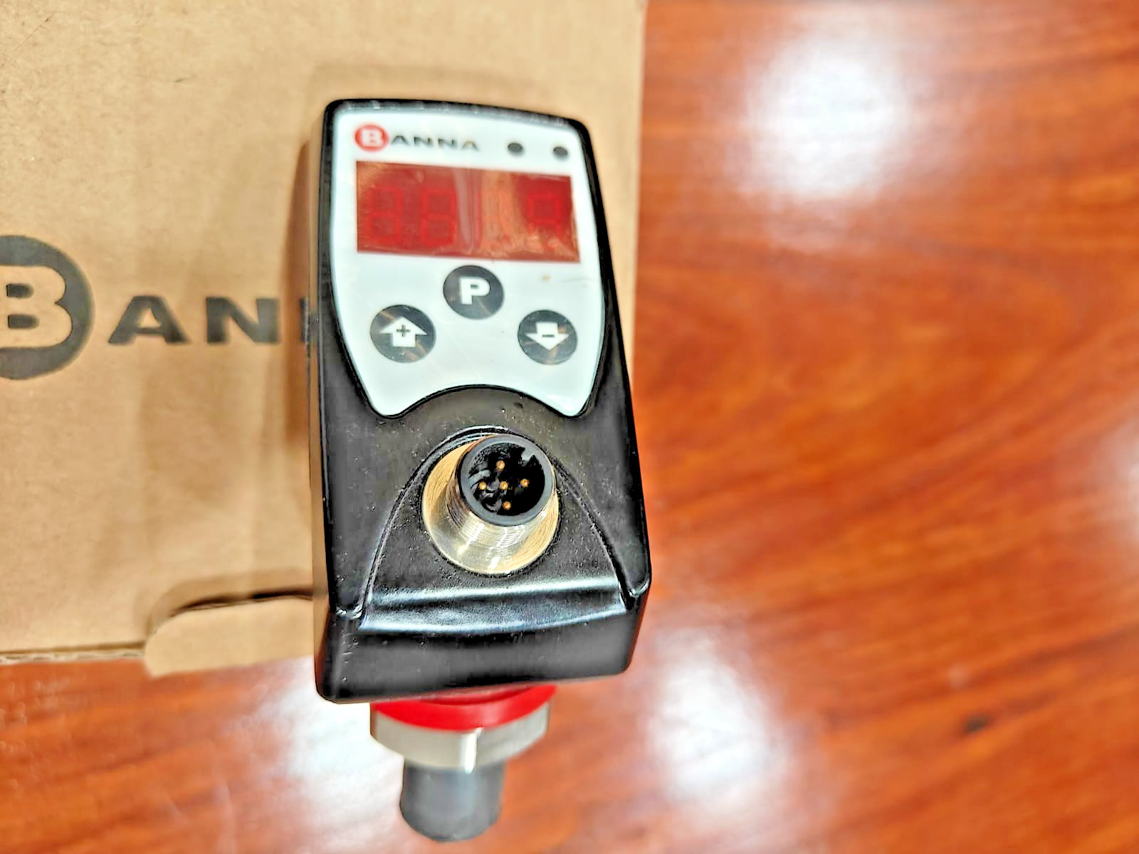 BANNA PE100-P250G14HT2A Pressure Transmitter 0–250 Bar, 24VDC, 4–20mA