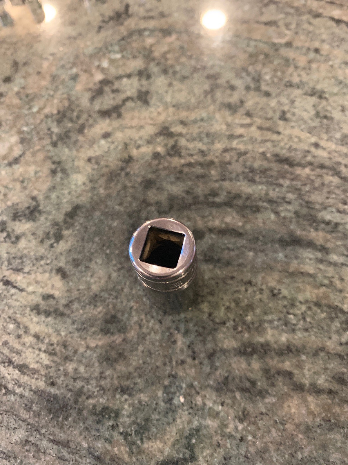 Snap-on fss161 3/8″ drive sae 1/2″ 6 point semi deep chrome socket