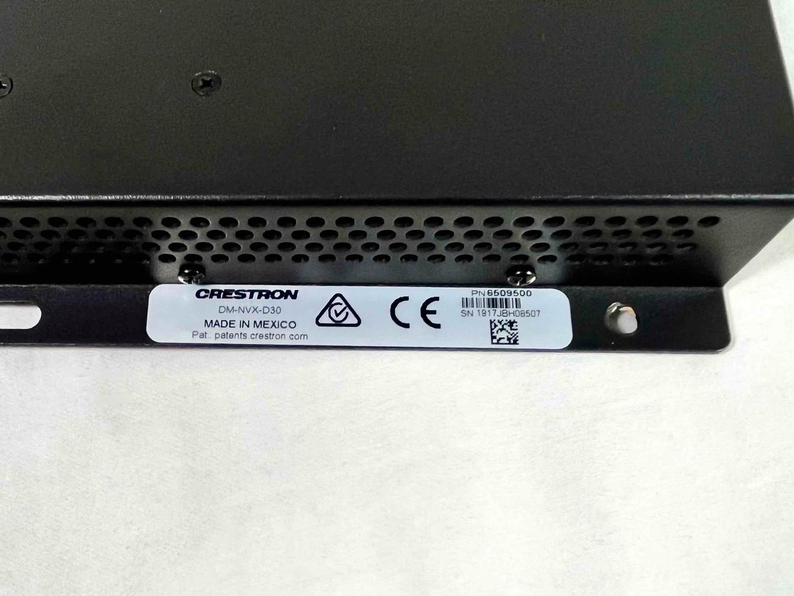 Crestron DM-NVX-D30 Network 4K HDR AV Video Decoder EXLNT