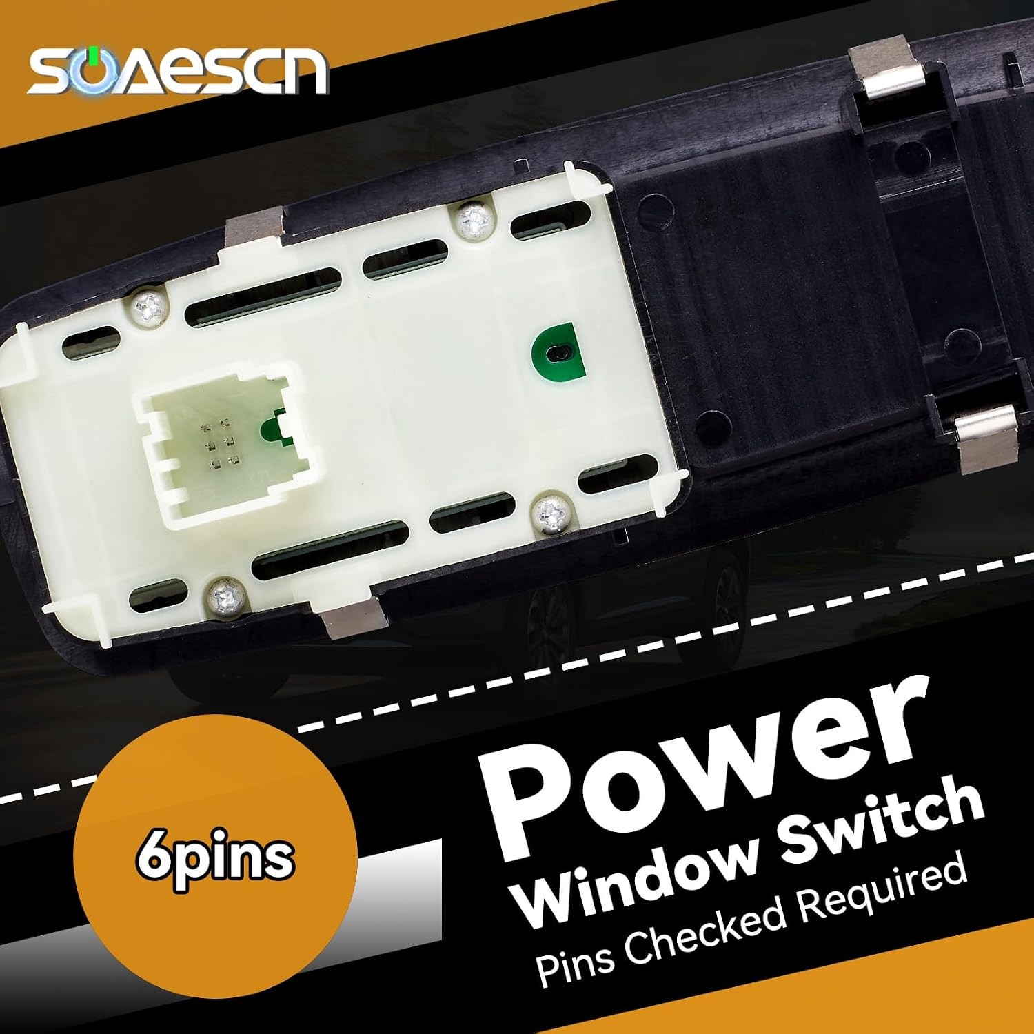 Passenger Window Switch for Dodge Nitro Journey Grand Caravan Liberty