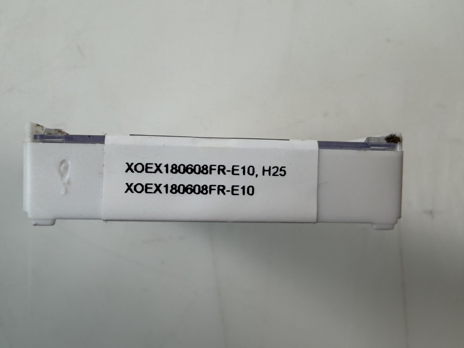 Seco XOEX180608FR-E10 H25 Carbide Milling Insert EDP03814 (NEW BOX OF 10)