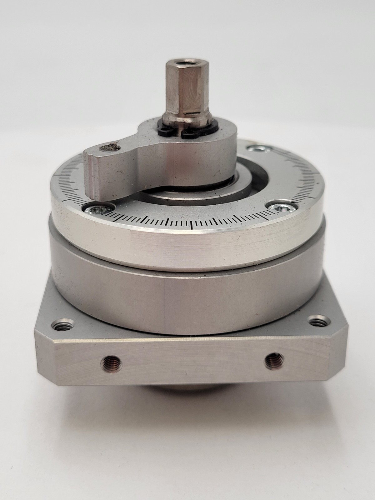 Festo DSM-12-270-FW-A-B Semi-Rotary Drive Actuator 10 Bar 145 PSI DSM Series