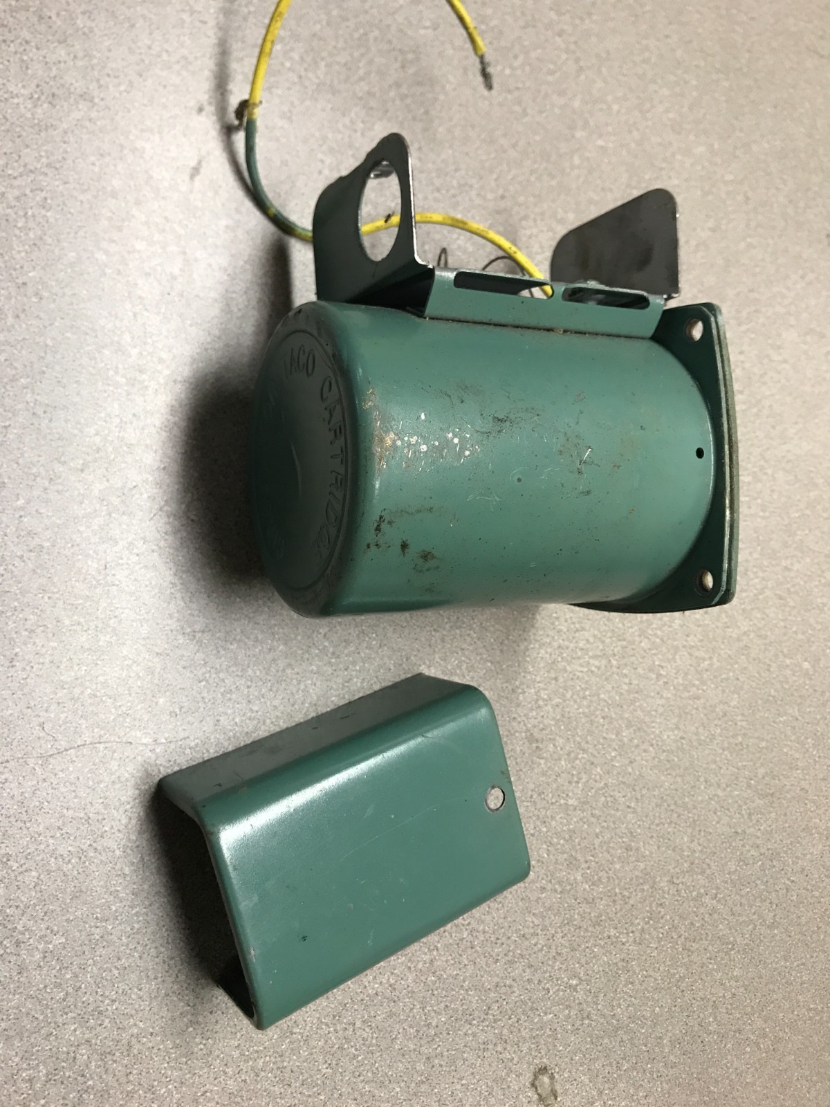 TACO 007-F5 Cast Iron Cartridge Circulator – Circulator Only For Parts/Repair