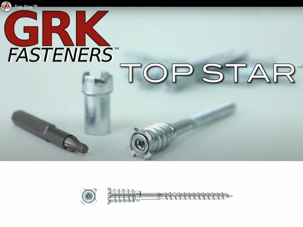GRK TOP STAR ADJUSTABLE SHIM SCREWS Window Door 3/8″ x 2-1/2″ 3/8″ x 3-1/8″