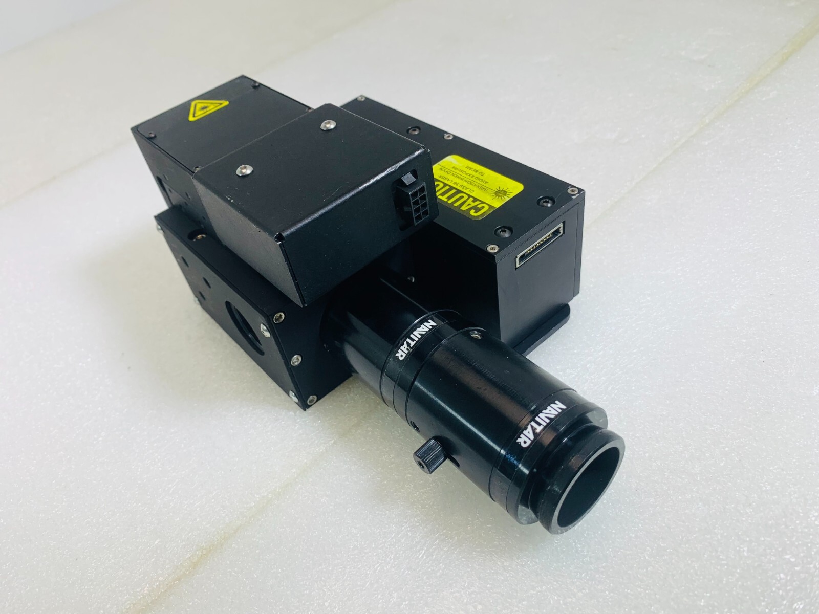 WDI ATF5 SYS 660nm & ZAA-2 & Navitar SK-1-64384 & 1-51820 Lens