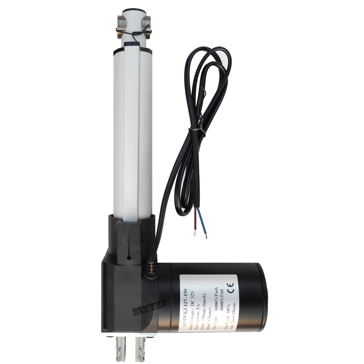 6″ 12V DC Heavy Duty 6000N Lift Linear Actuator Motor Controller Switch Kit DO