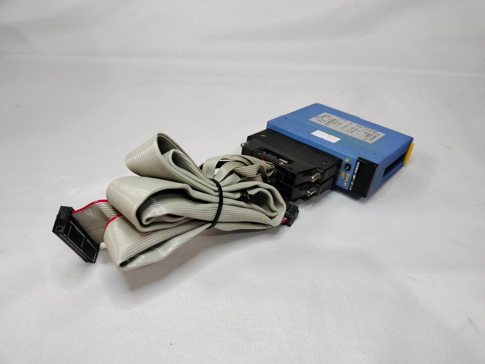 Yokogawa F3WD64-3F F3WD643F DC IN/TR Output Module Controller w/ Cable