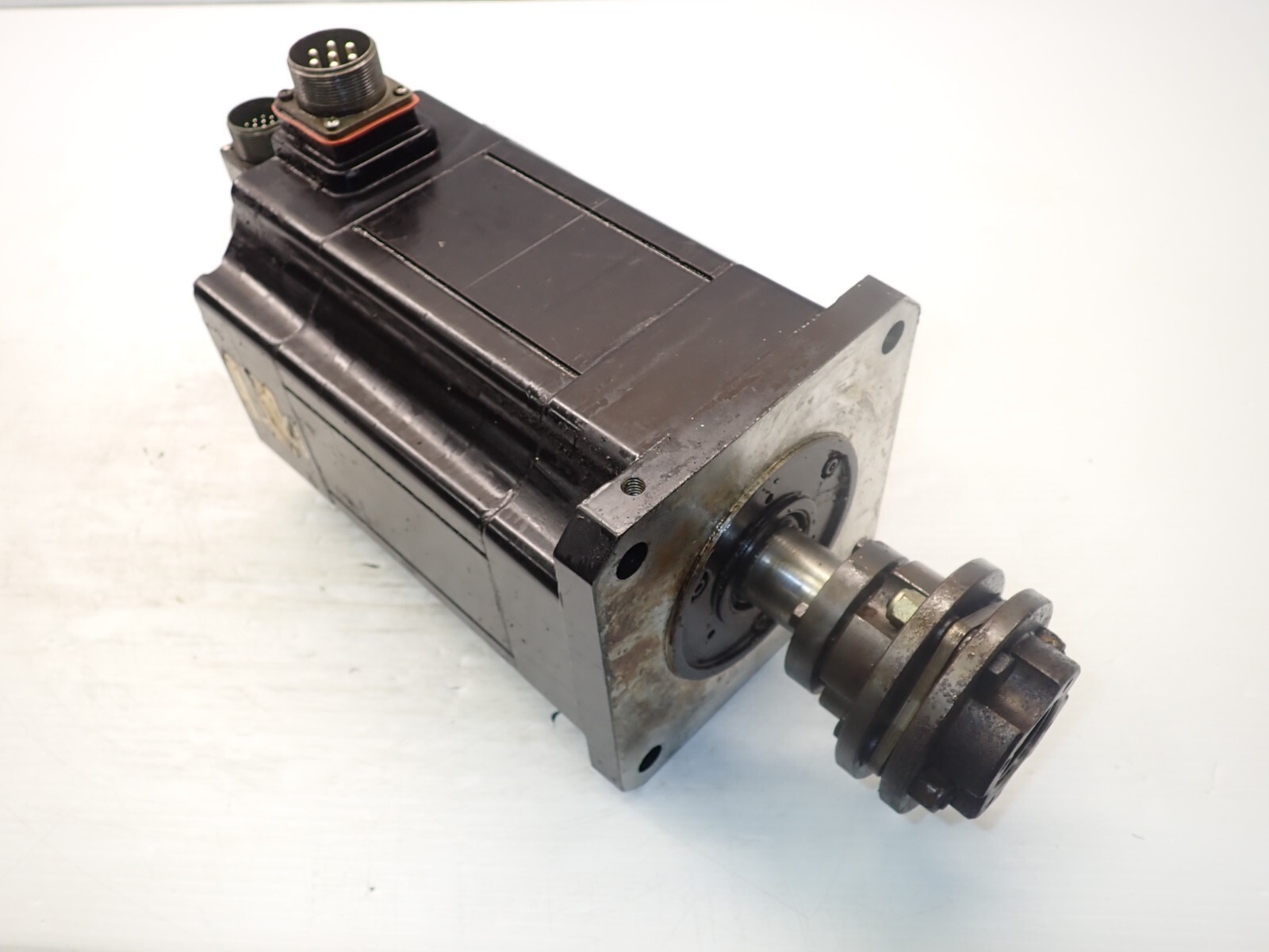 Mitsubishi #HA 200CS AC Servo Motor w/BEI Encoder