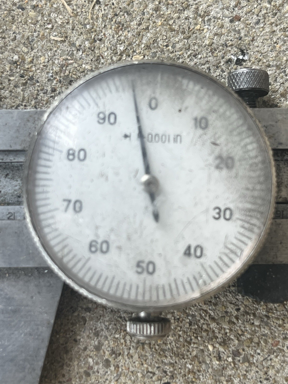 6” Dial Caliper .001” / .02mm Machinist Milling Lathe Measurement Tool