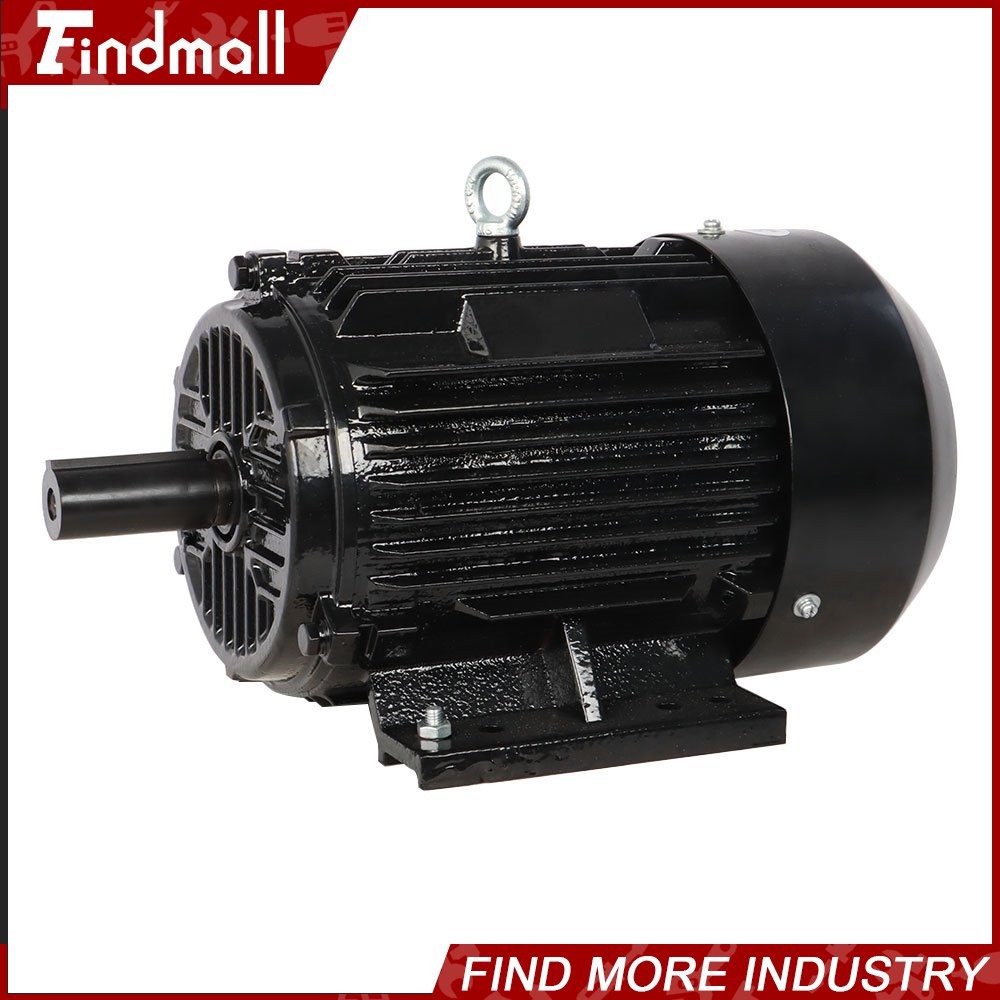1800 RPM 5 HP Electric Motor 184T Frame TEFC 230/460V Severe Duty 3 Phase US