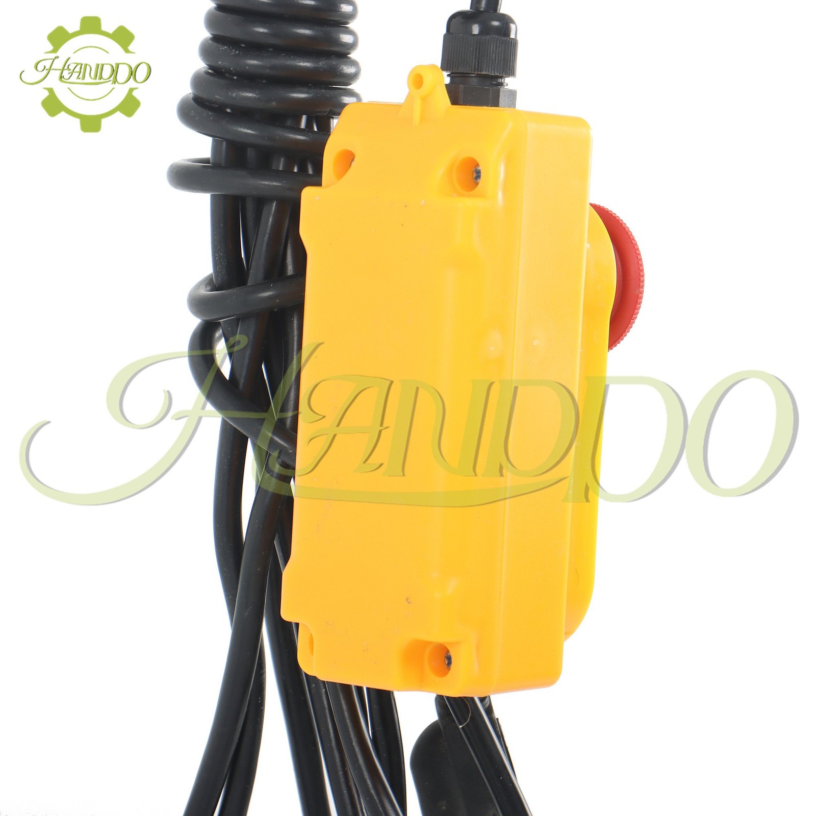 440lbs/ 200kg Electric Hoist with 14 FT Wired Remote Control 110V 510W Motor