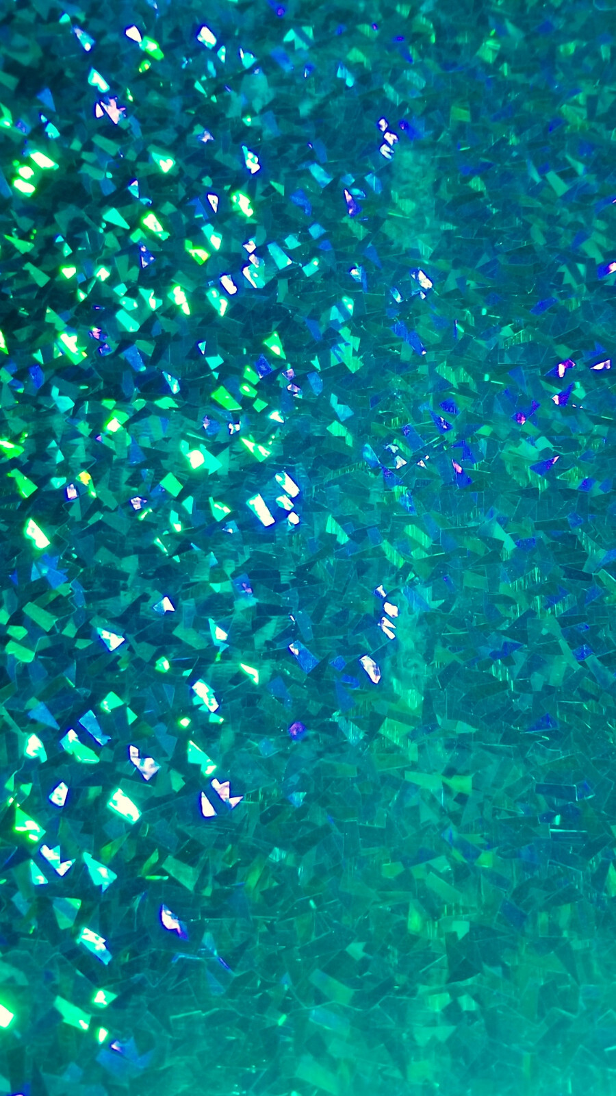 Teal Crystal Film Sign Plotter Vinyl Film
