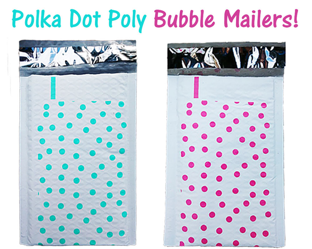 4×8″ CHOOSE! Pink,Teal, Gold, Poly Bubble Mailers, Padded Envelope Shipping NEW!
