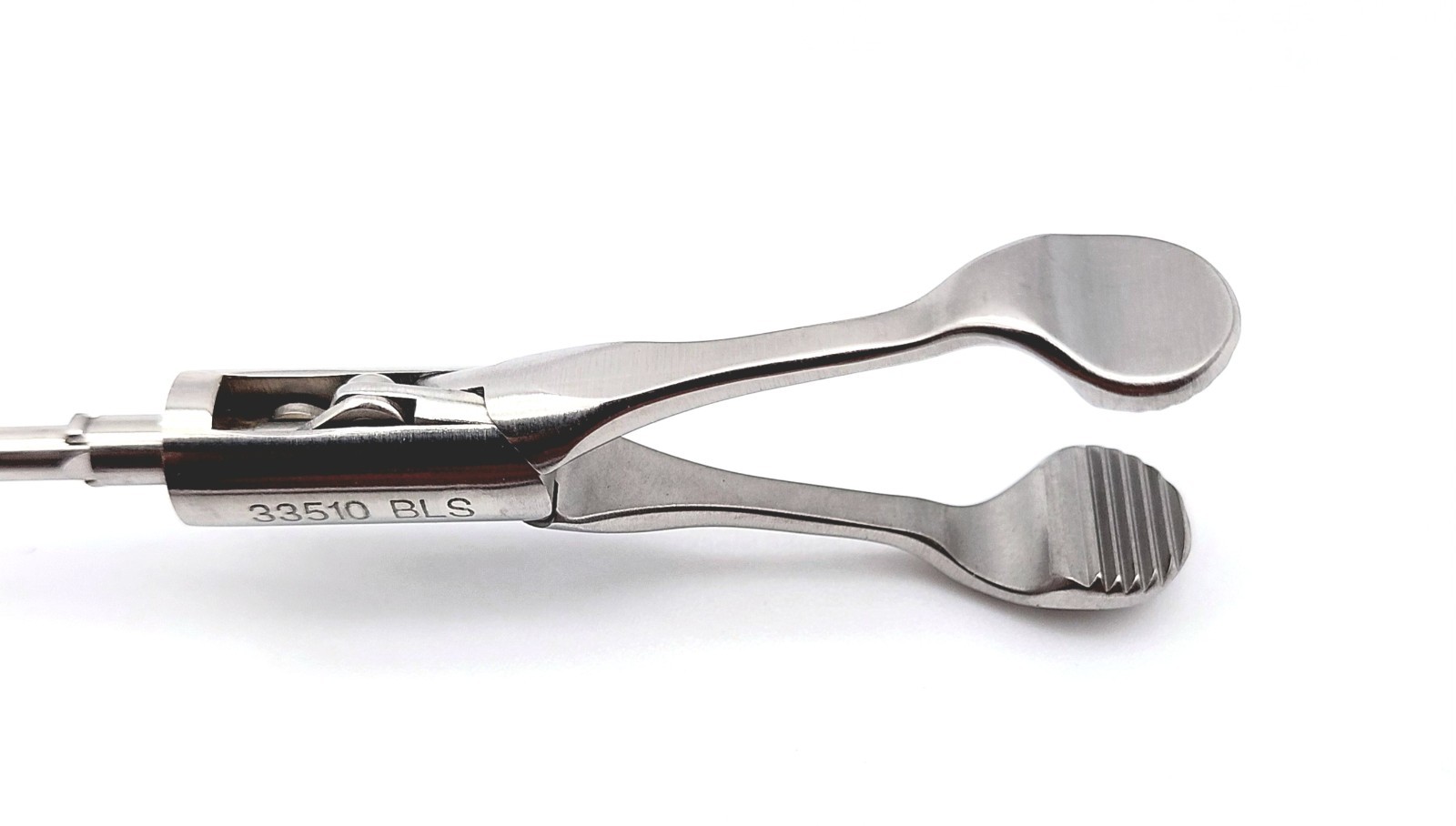 Karl Storz 33510BL Clickline Long Babcock Grasper Insert, DA Paddle, 10mm x 36cm