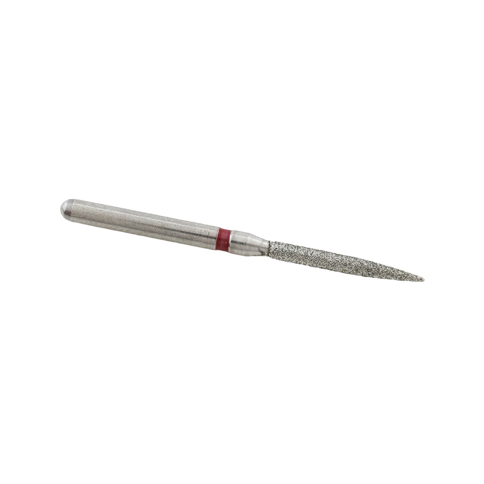Dental Diamond Burs Flame Fine 863/012F FG Bur High Speed Friction Grip Burr Red