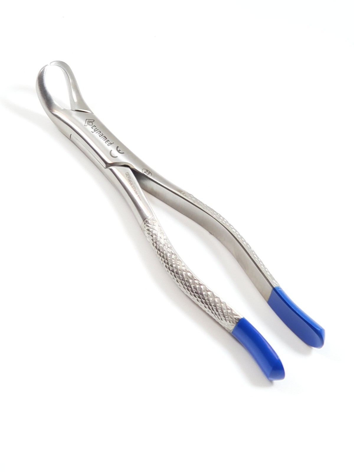 DENTAL TOOTH EXTRACTING FORCEPS #23 COW HORN LOWER MOLAR(GERMAN STAINLESS STEEL)