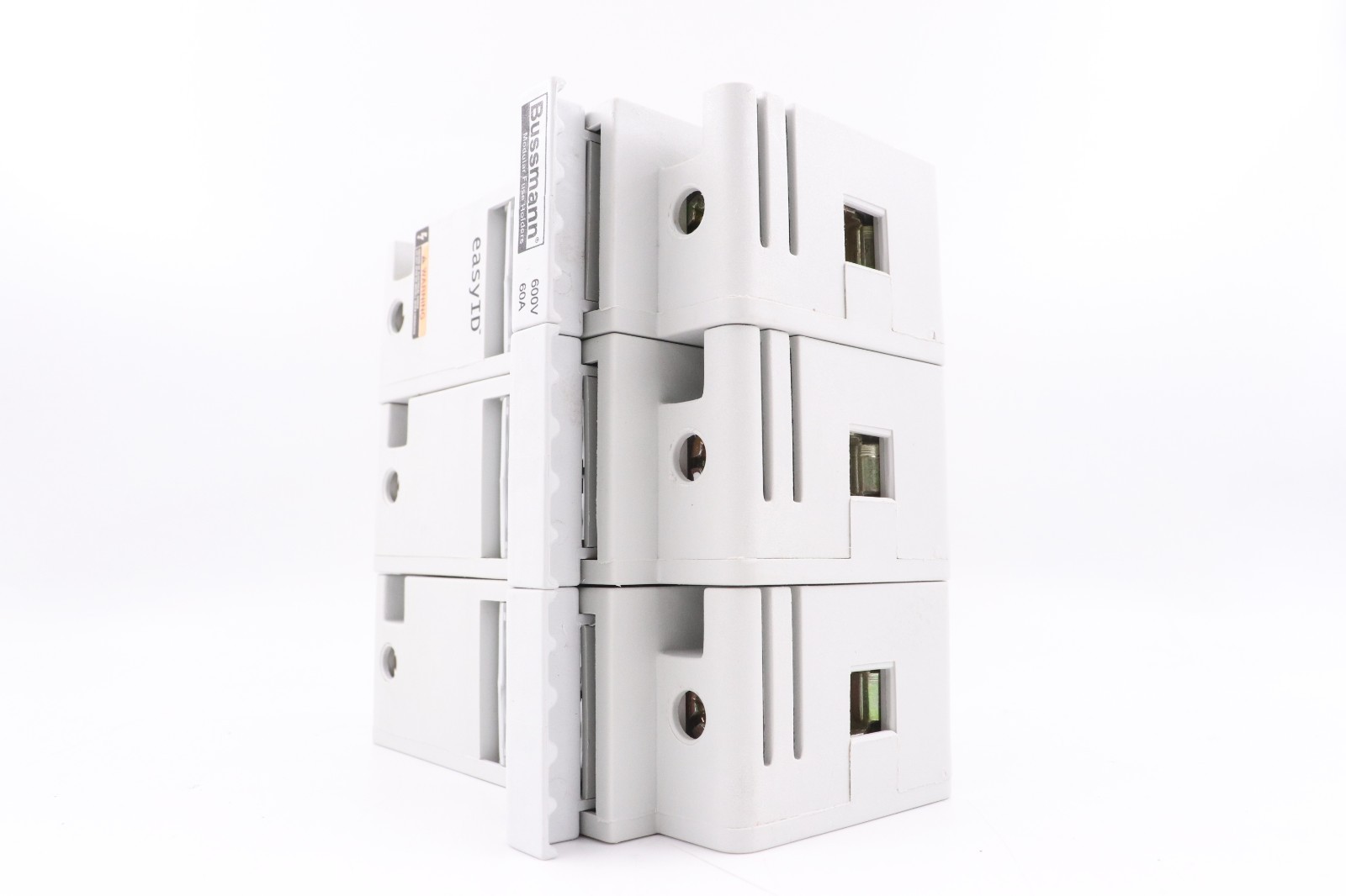 BUSSMANN CH60J3 60A 3-POLE FUSE HOLDER, CLASS J