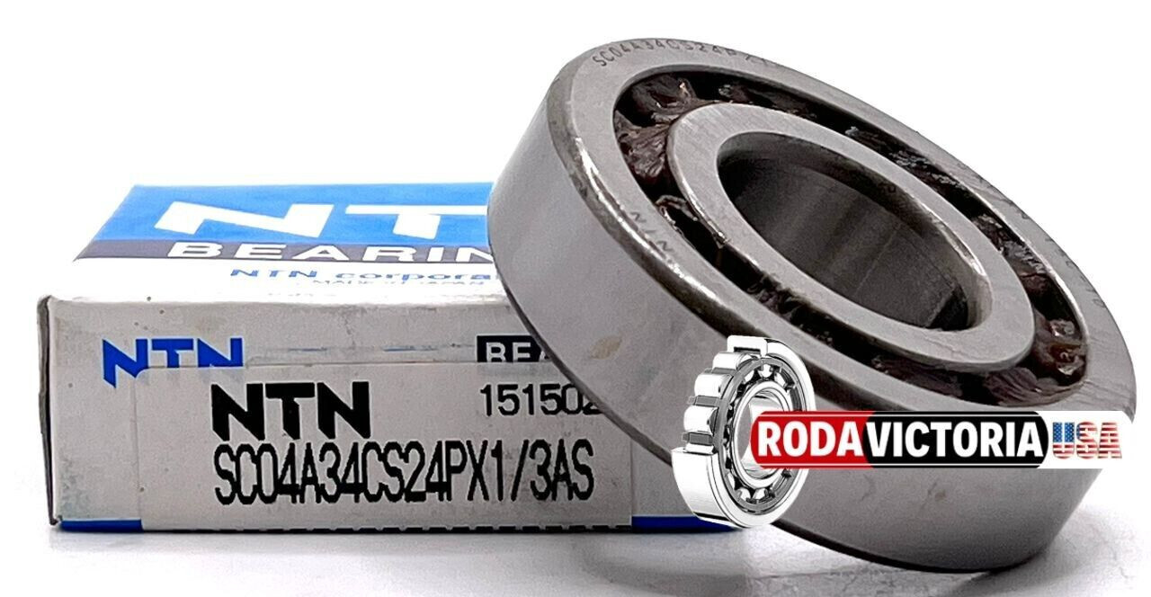 NTN JAPAN SC04A34CS24PX1 BALL BEARING 20x47x12mm SC0461CS24!