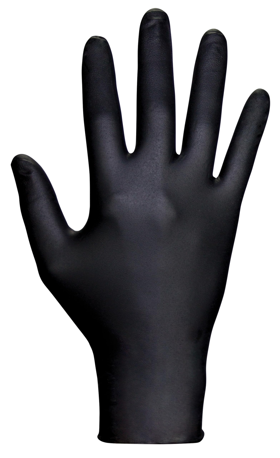 7 Mil Black Nitrile Gloves 100 Count Durable Powder Free Disposable Safety Gl…