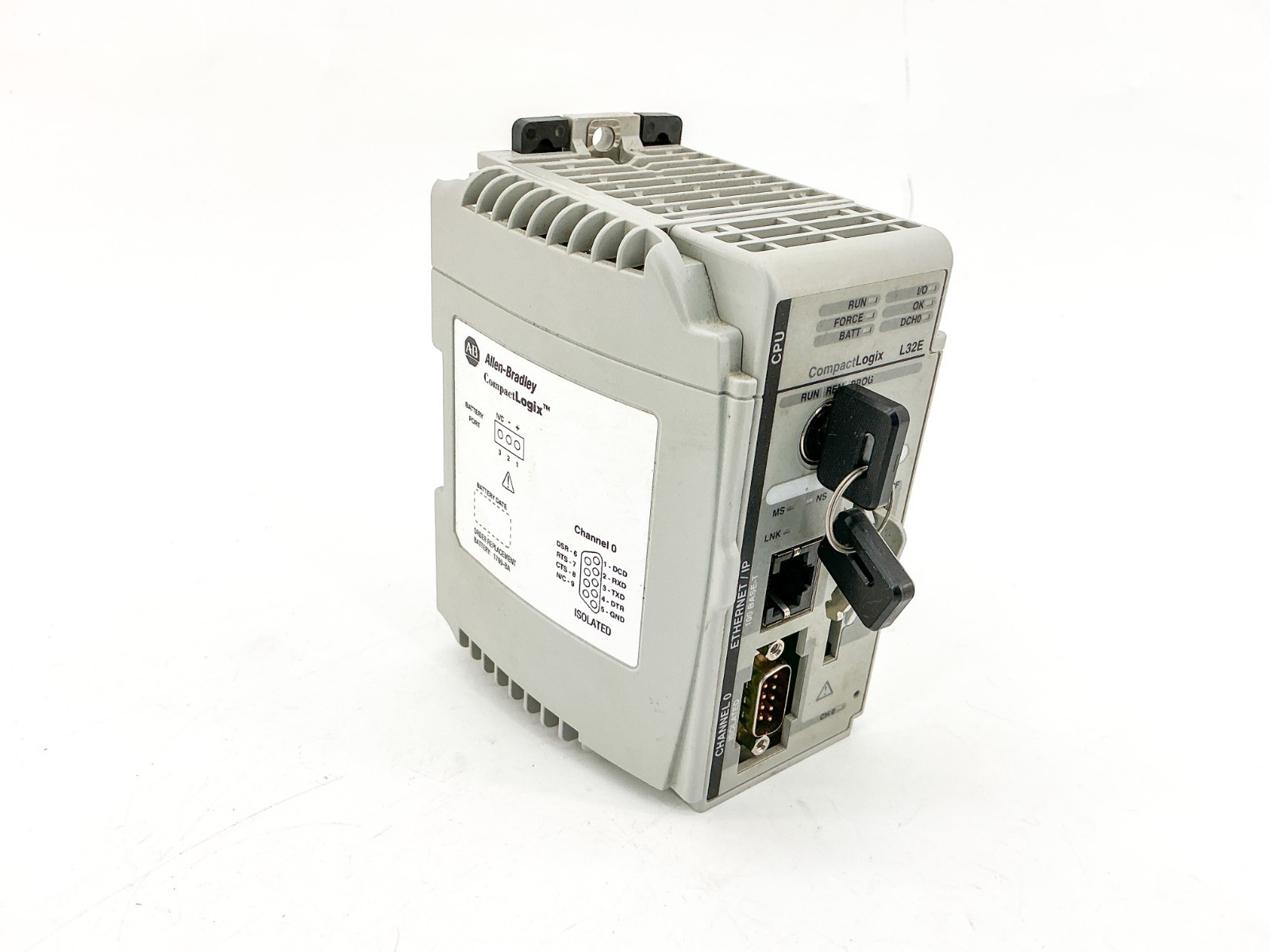 New Allen Bradley 1769-L32E CompactLogix Processor 750KB 24VDC Ser.B – No Box