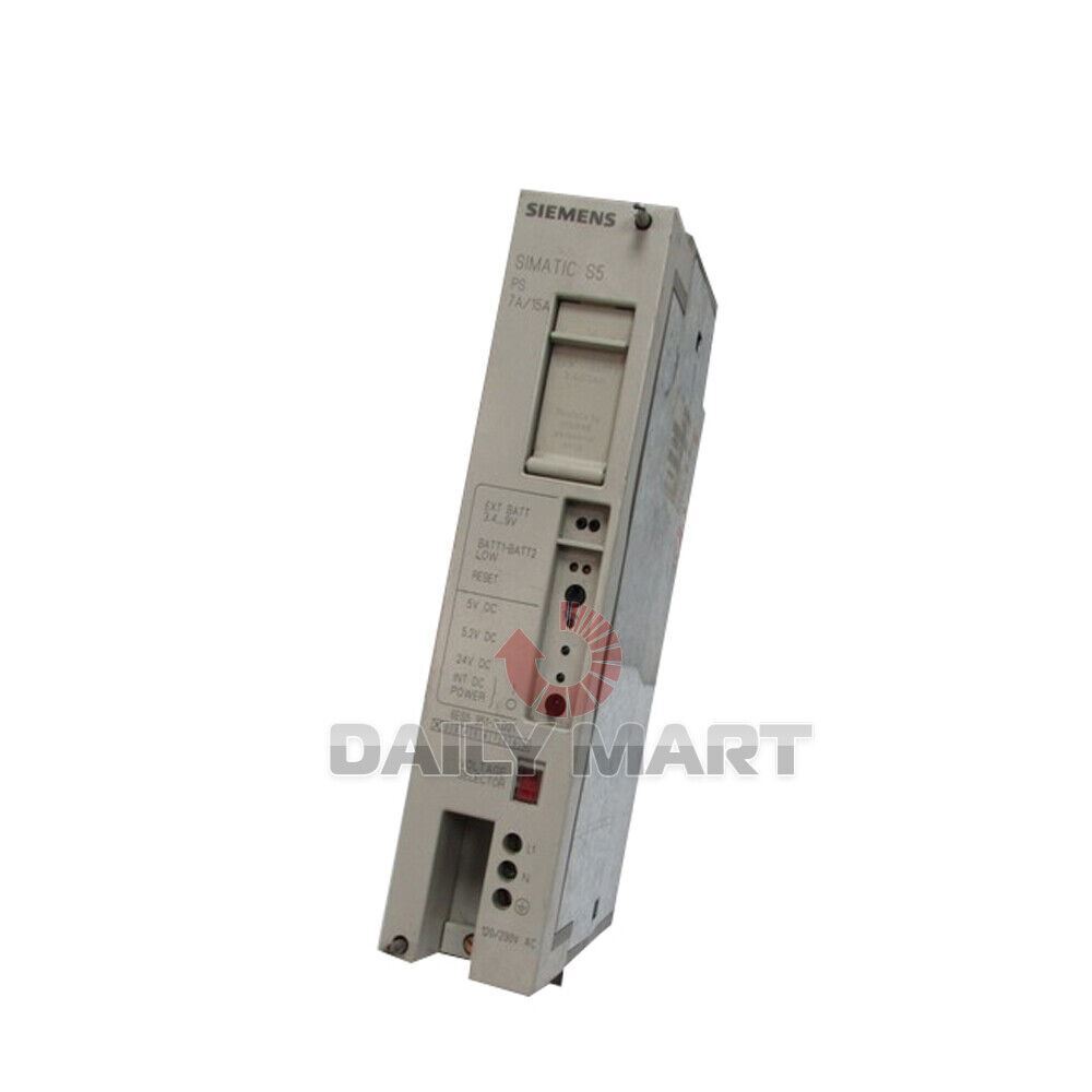 New In Box Siemens 6ES5951-7LB21 6ES5 951-7LB21 Power Supply