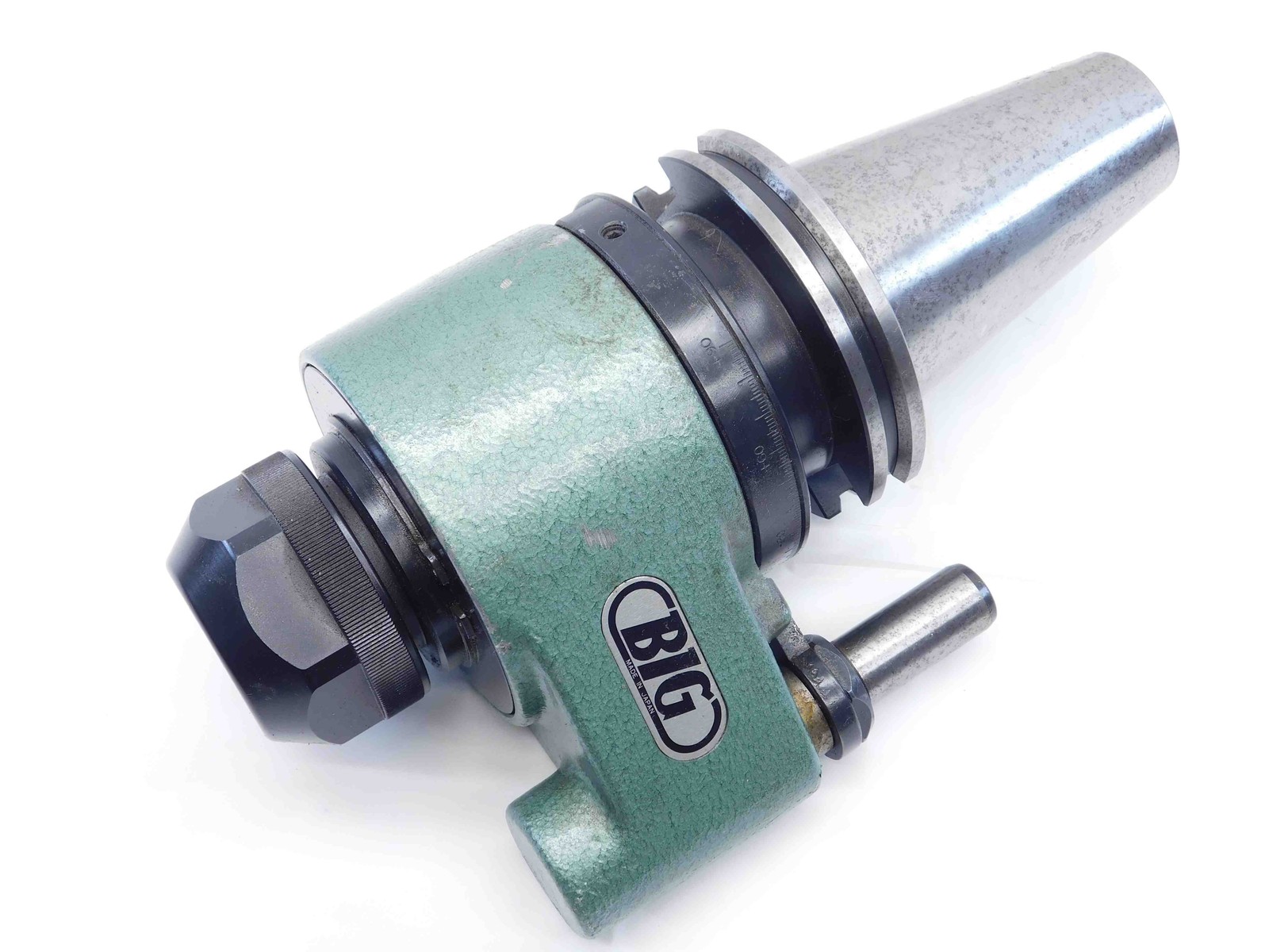 CAT50 BIG TG100 COOLANT INDUCER COLLET CHUCK TOOL HOLDER CV50-OHC1.000-6.500