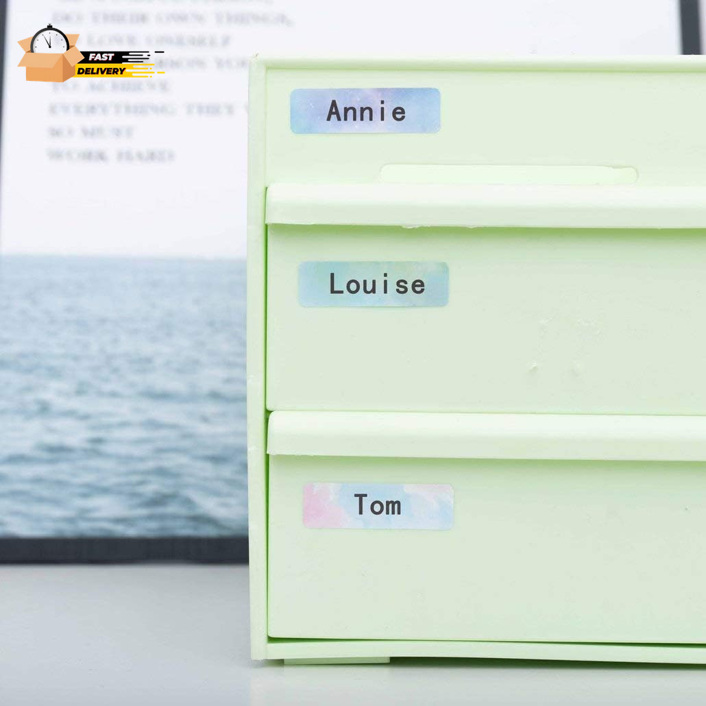 Phomemo D30 Labels 12×40Mm Starry Night Self-Adhesive Thermal D30 Label Maker T