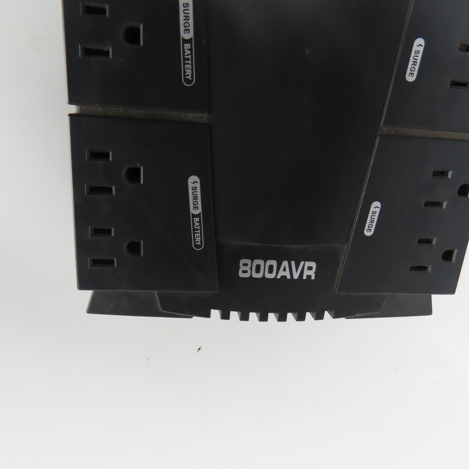 Cyber Power 800AVR Uninterruptible Power Supply Battery Backup