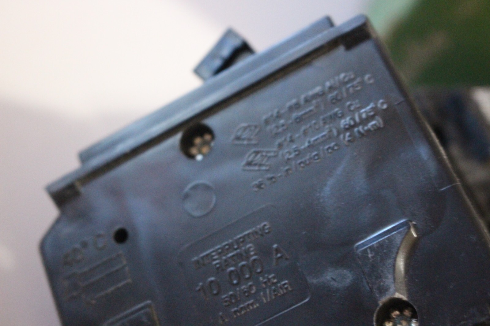 5-PACK SCHNEIDER ELECTRIC CIRCUIT BREAKER 15 AMP COMMON TRIP DP-4075