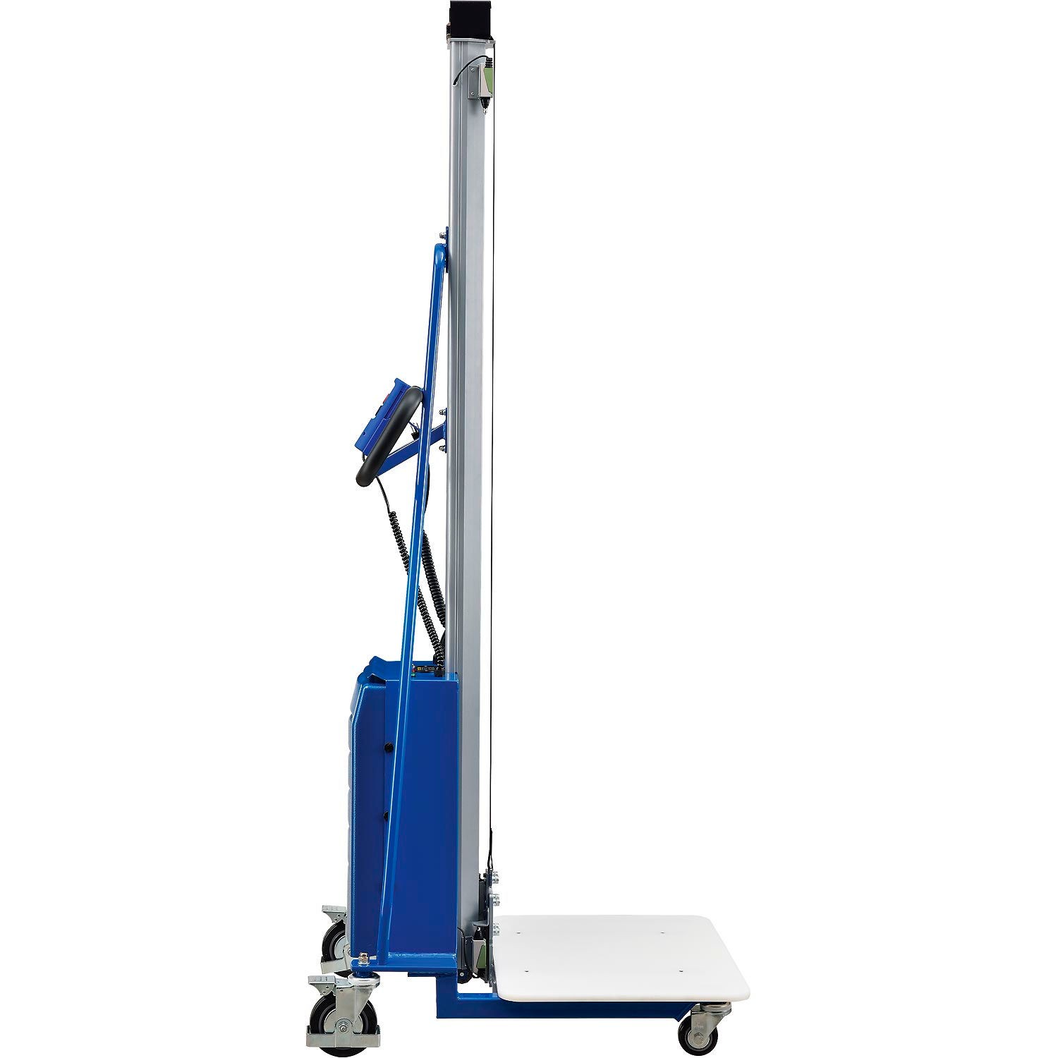 Office Work Positioner Lift Truck Battery Powered 220 Lb. Capacity