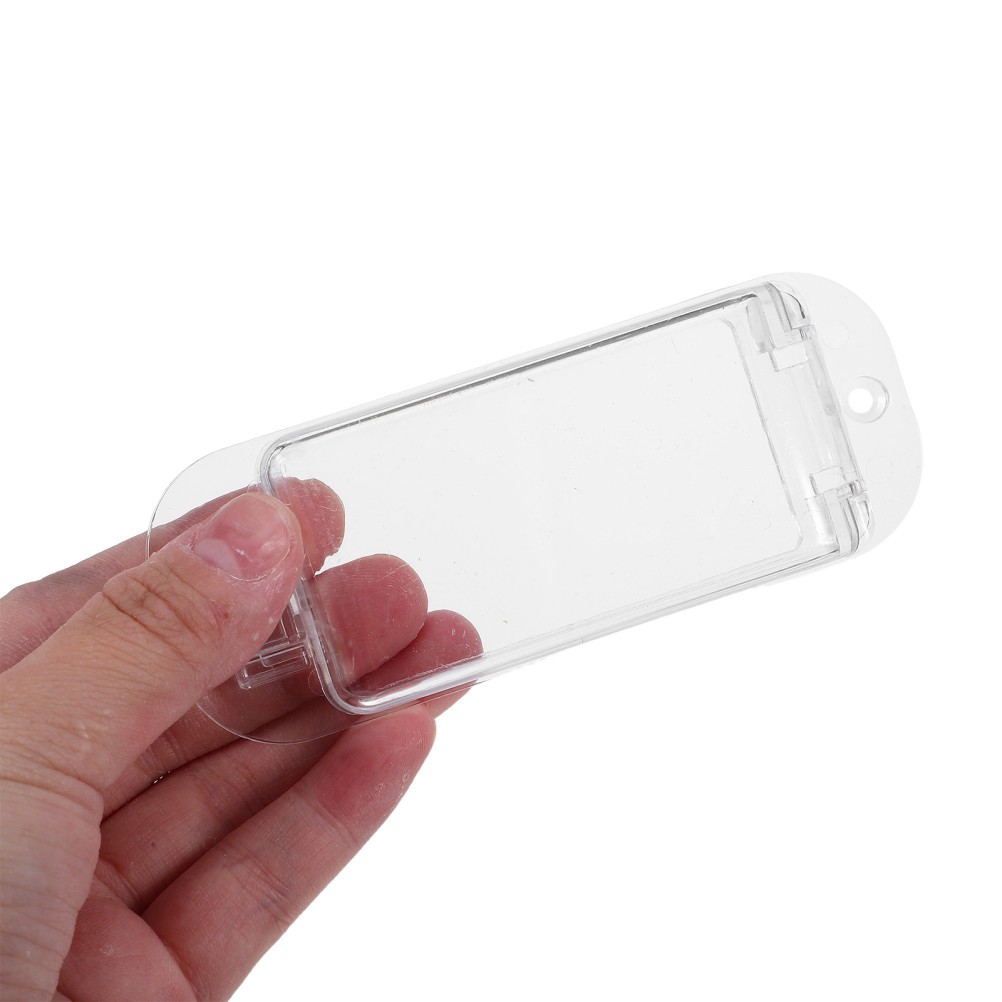 4 Pcs Protective Switch Cover Clear Transparent Light Button Protector