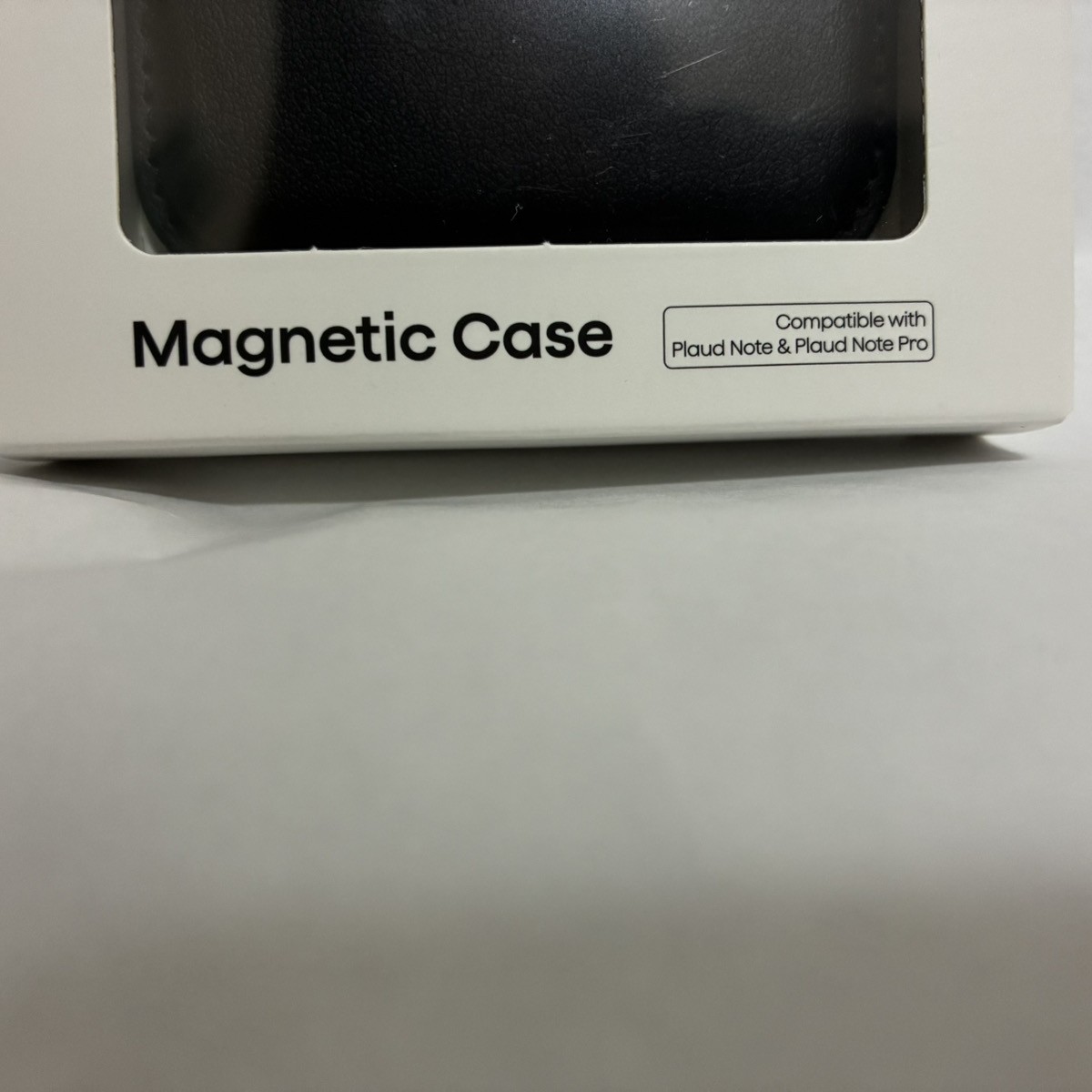 Plaud Note Pro AI Voice Recorder Magnetic Case Black MagSafe Compatible JP