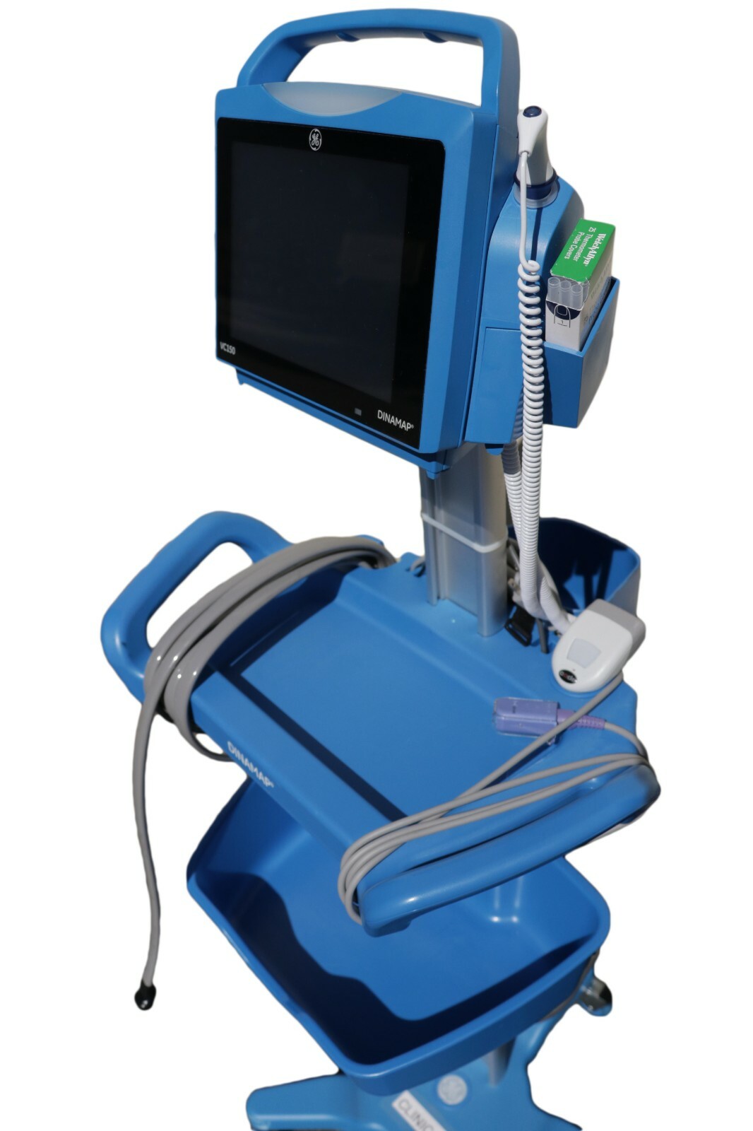 Refurbished GE CARESCAPE VC150 Vital Signs Monitor w/ Cart