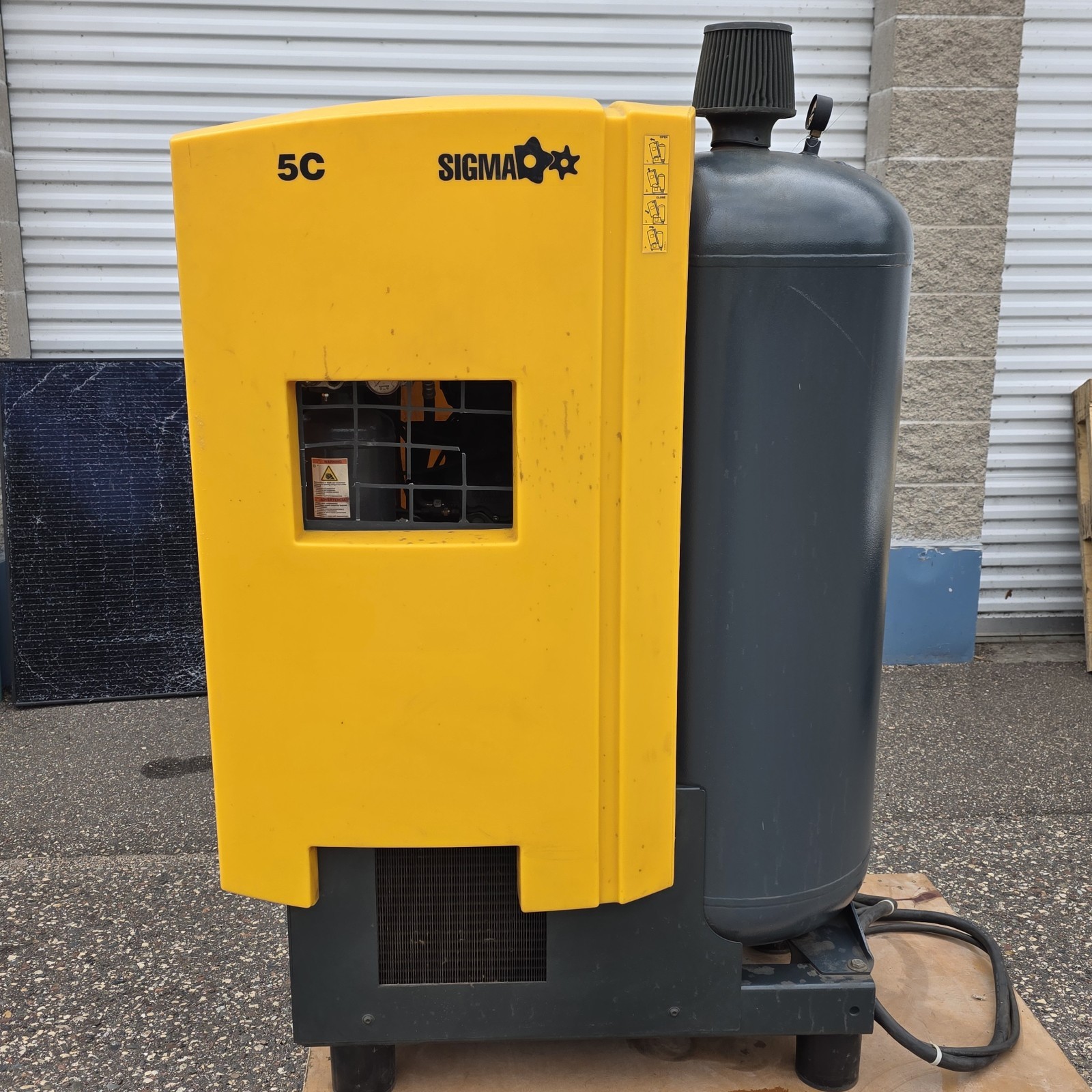 Kaeser Airtower 5C 5HP Rotary Screw Air Compressor 21 CFM 125 PSI 460V