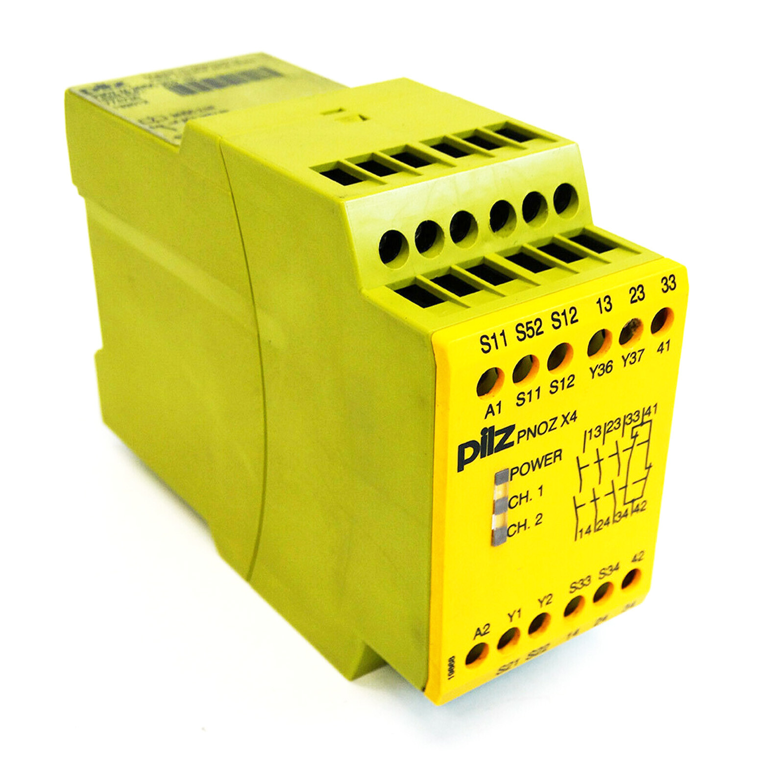 New In Box PILZ 774730 PNOZ X4 Safety Relay 24VDC