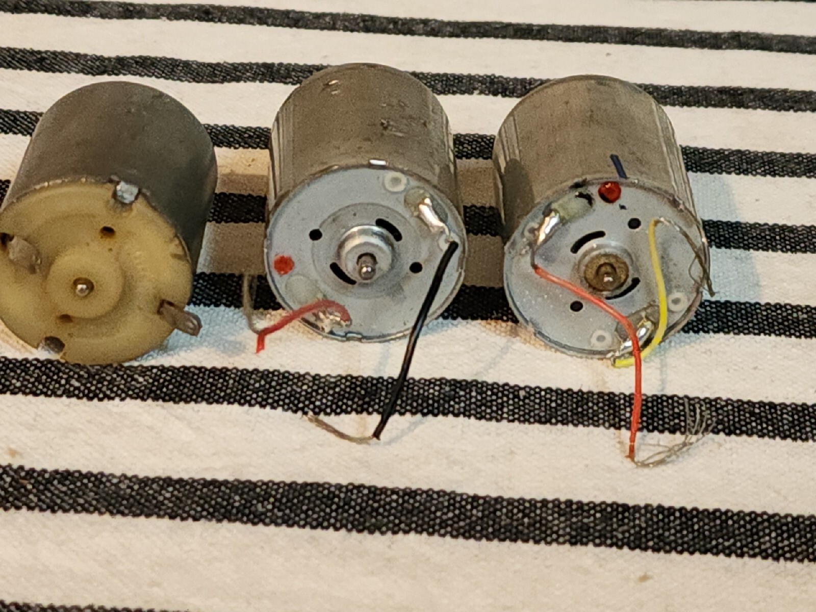 Hobby Motor Set Of 12 Unbranded & Branded