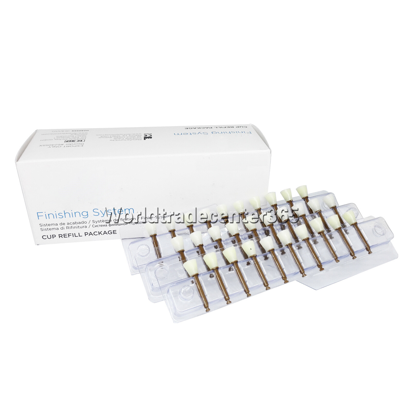 100% Original ENHANCE Finishing Cups Points Discs Dental Composite Polishing