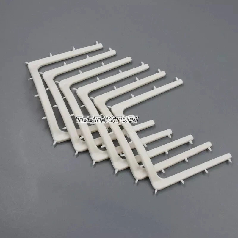 5* DENTAL ENDODONTIC PLASTIC RUBBER DAM FRAME YOUNG ARCH STANDARD SIZE AUTOCLAVE