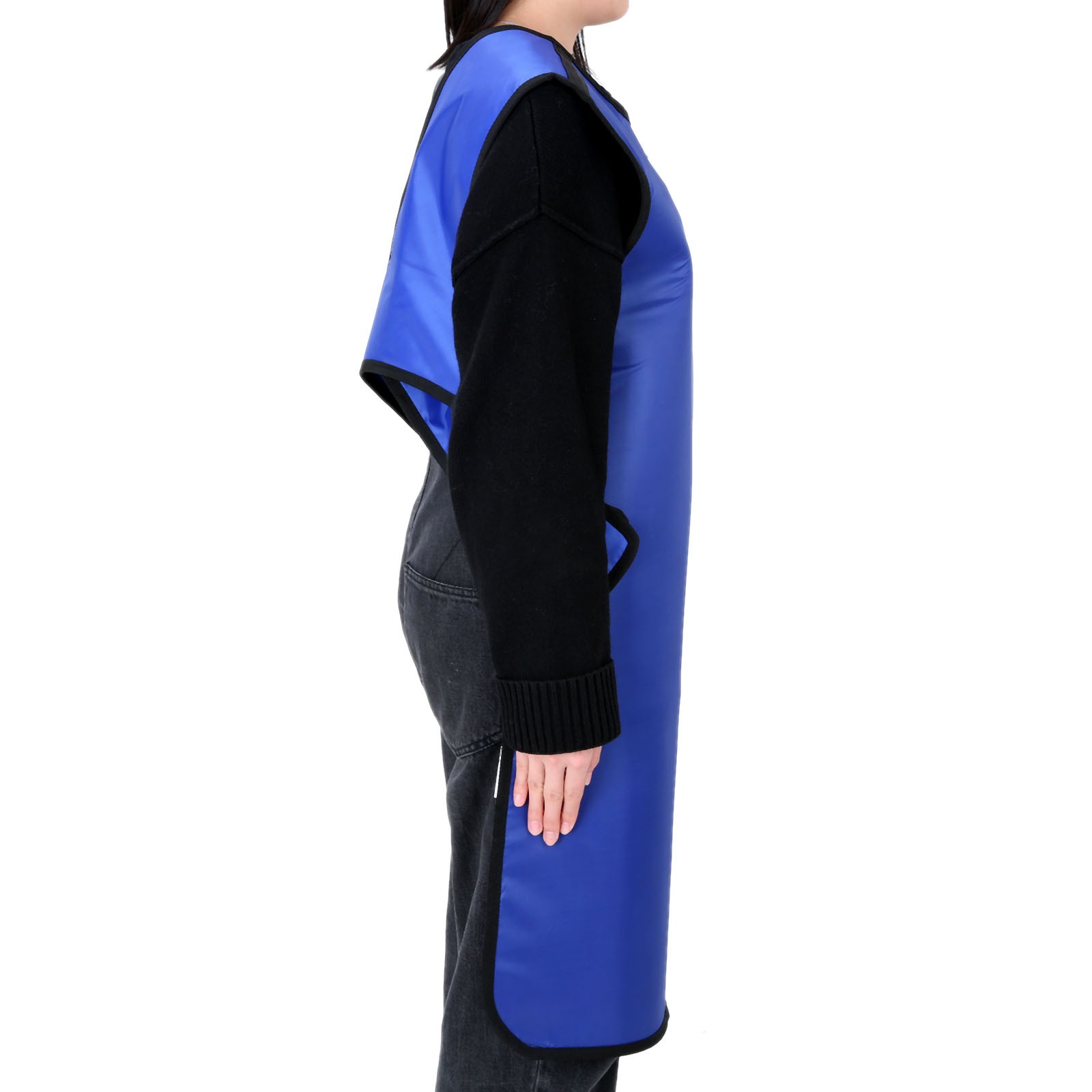 100cm x 60cm Unisex Protective Lead Apron Vest Flexible X-Ray Protection 0.5mmpb