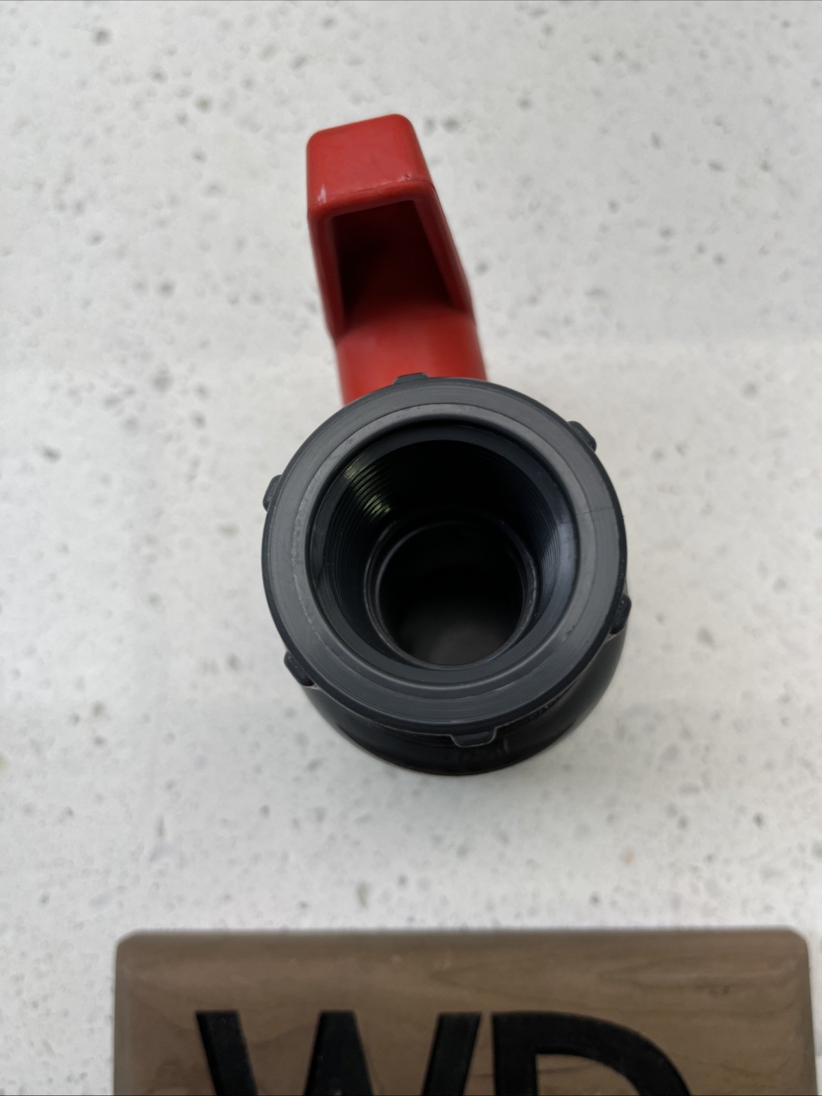 Spears 1″ PVC Threaded Ball Valve 235 PSI, 2121-010 Gray