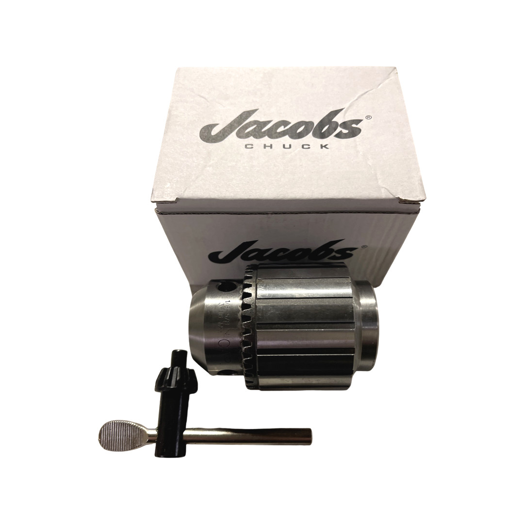 Jacobs 3PD Heavy Duty Plain Drill Chuck 1/8 to 5/8″ Capacity 3JT Mount 6230